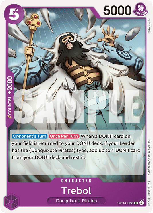 Trebol (Character) (OP14-068) (UC)