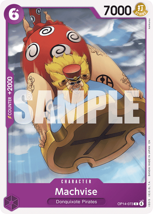 Machvise (Character) (OP14-073) (C)