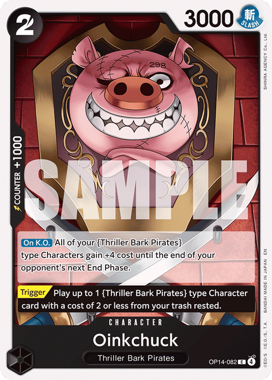Oinkchuck (Character) (OP14-082) (C)