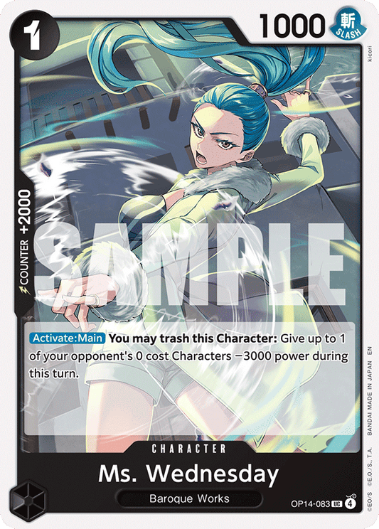 Ms Wednesday (Character) (OP14-083) (UC)