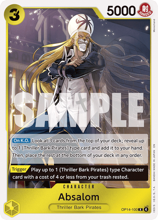 Absalom (Character) (OP14-100) (R)