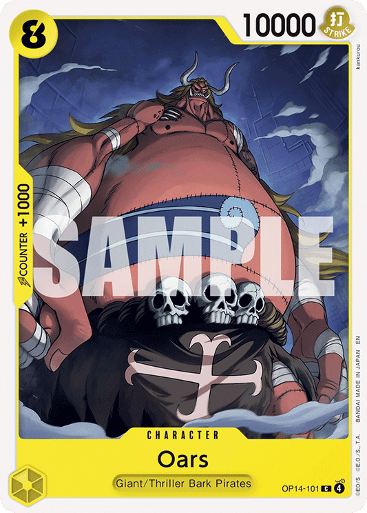 Oars (Character) (OP14-101) (C)