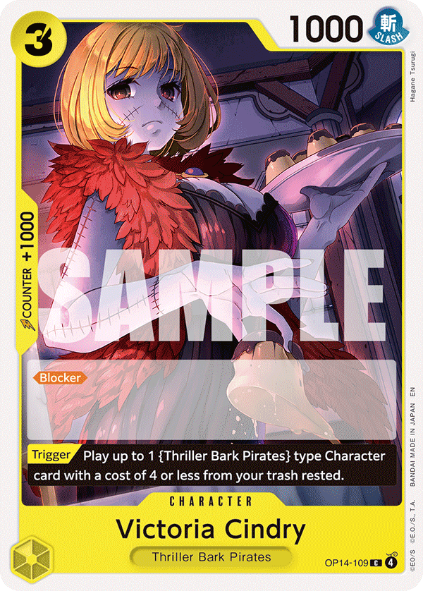 Victoria Cindry (Character) (OP14-109) (C)