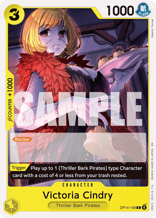 Victoria Cindry (Character) (OP14-109) (C)
