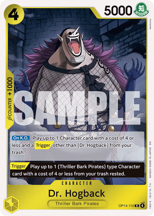 Dr. Hogback (Character) (OP14-110) (R)