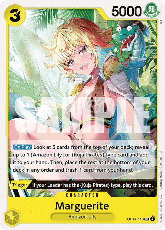 Marguerite (Character) (OP14-113) (UC)