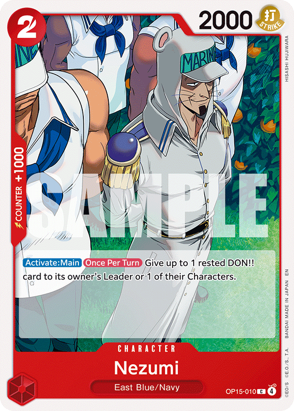 Nezumi (Character) (OP15-010) (C)