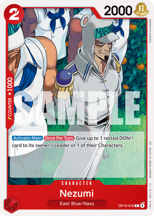 Nezumi (Character) (OP15-010) (C)