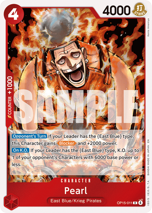 Pearl (Character) (OP15-011) (R)