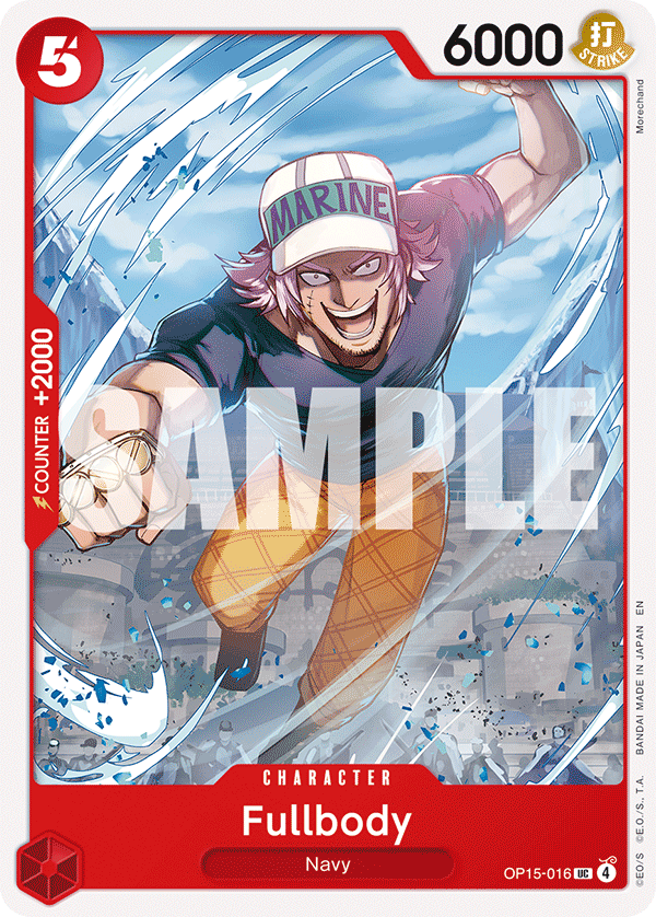 Fullbody (Character) (OP15-016) (UC)