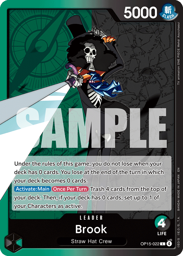 Brook (Leader) (OP15-022) (L)