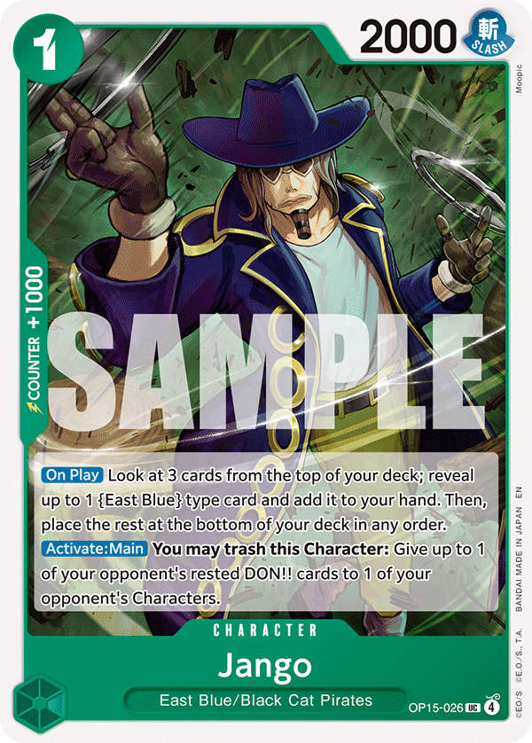 Jango (Character) (OP15-026) (UC)