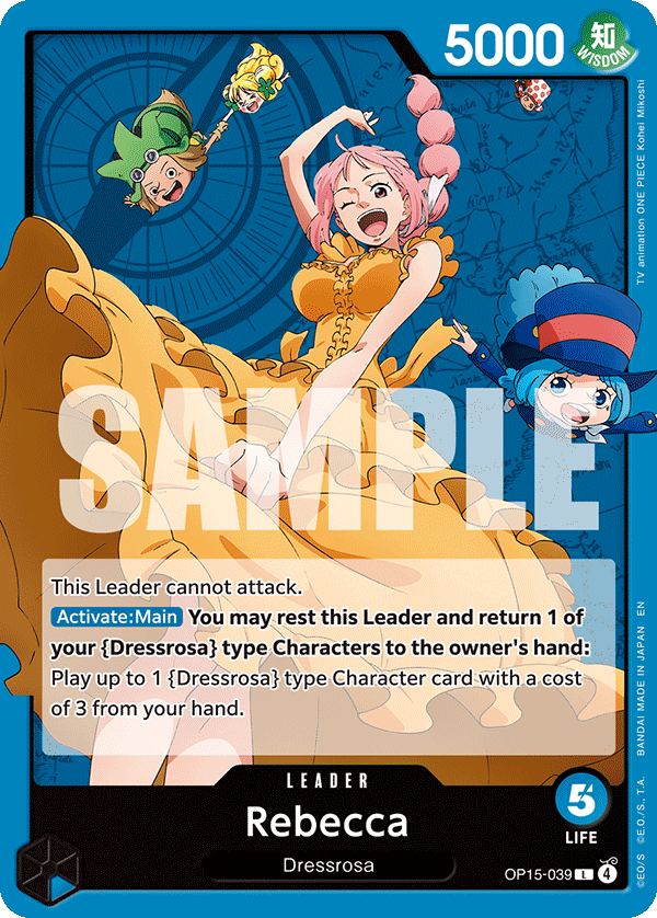 Rebecca (Leader) (OP15-039) (L)