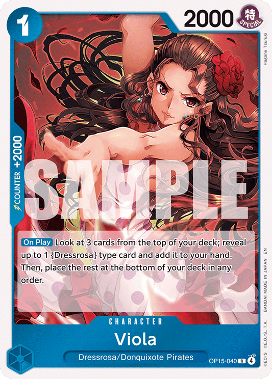 Viola (Character) (OP15-040) (R)