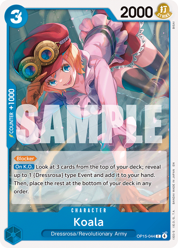 Koala (Character) (OP15-044) (C)