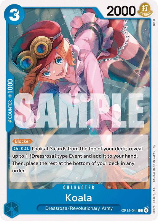 Koala (Character) (OP15-044) (C)