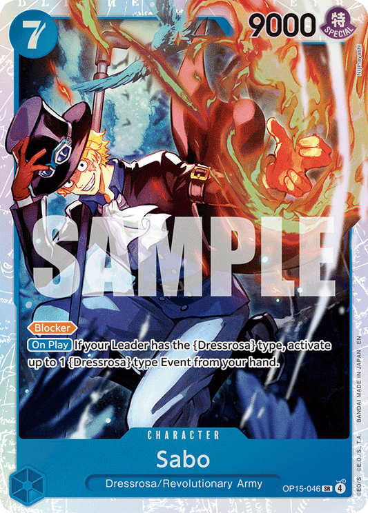 Sabo (Character) (OP15-046) (SR)