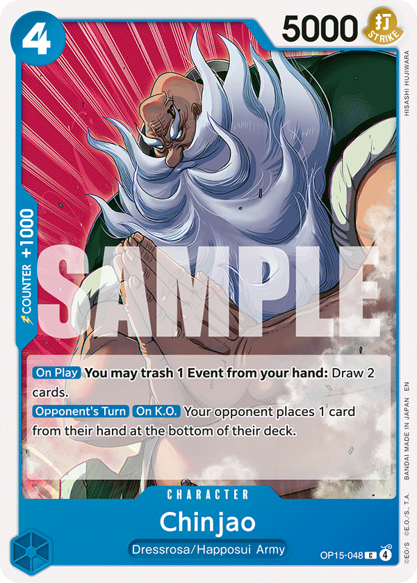 Chinjao (Character) (OP15-048) (C)