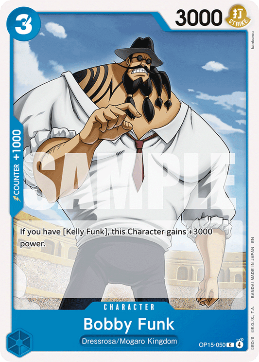 Bobby Funk (Character) (OP15-050) (C)