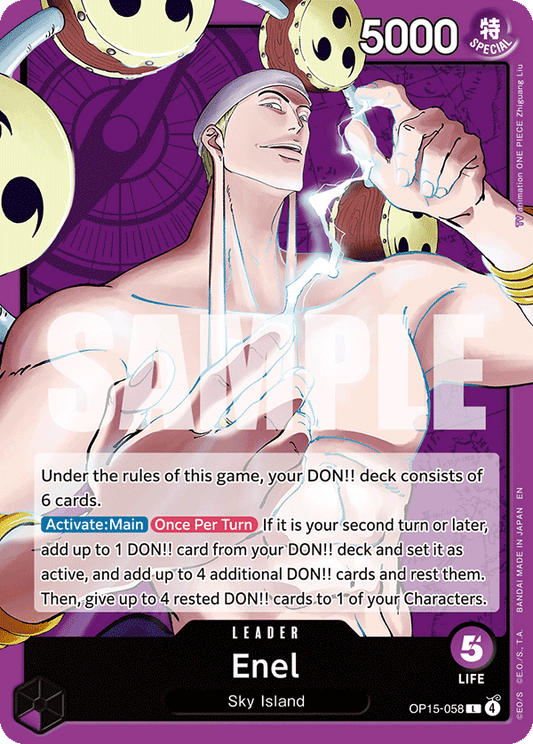 Enel (Leader) (OP15-058) (L)