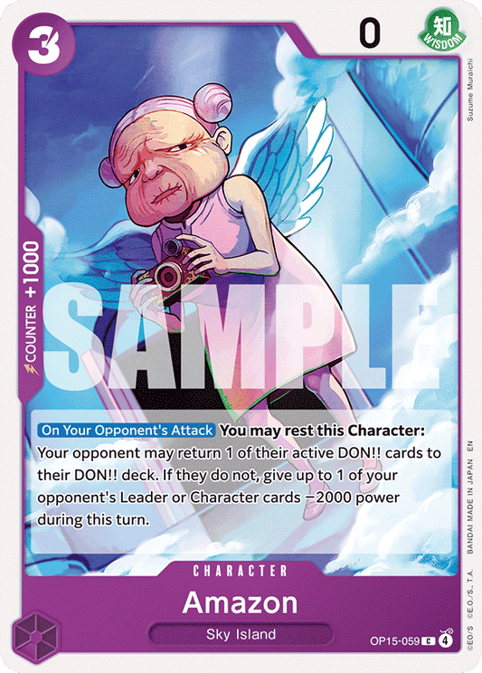 Amazon (Character) (OP15-059) (C)