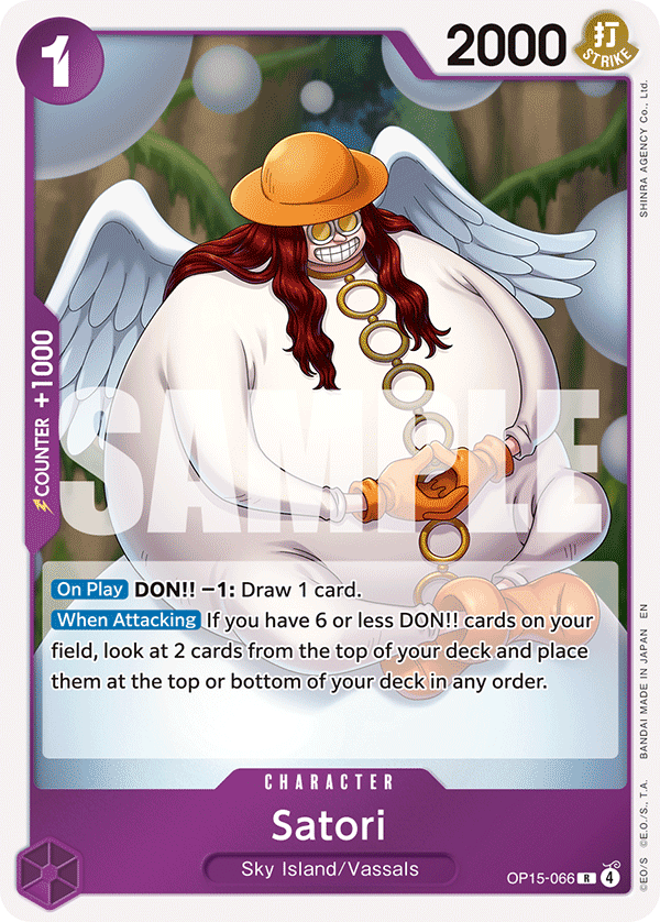 Satori (Character) (OP15-066) (R)