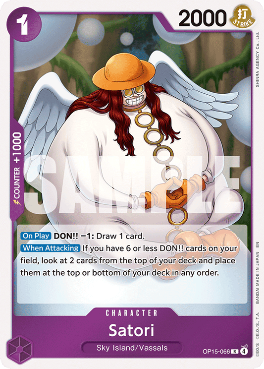 Satori (Character) (OP15-066) (R)