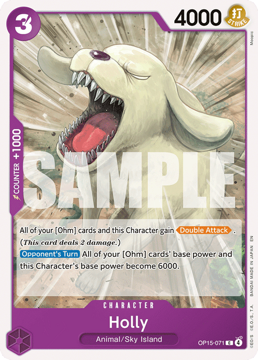 Holly (Character) (OP15-071) (C)