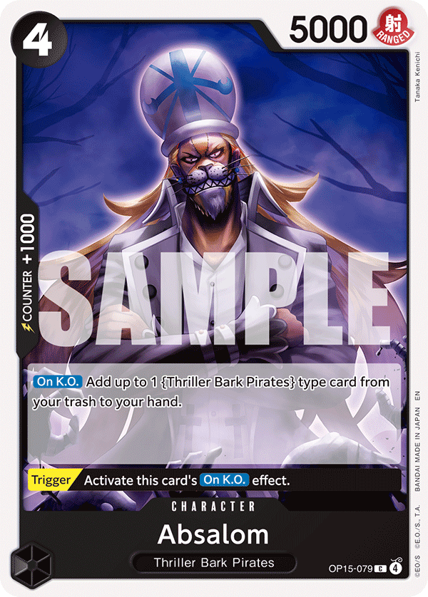 Absalom (Character) (OP15-079) (C)
