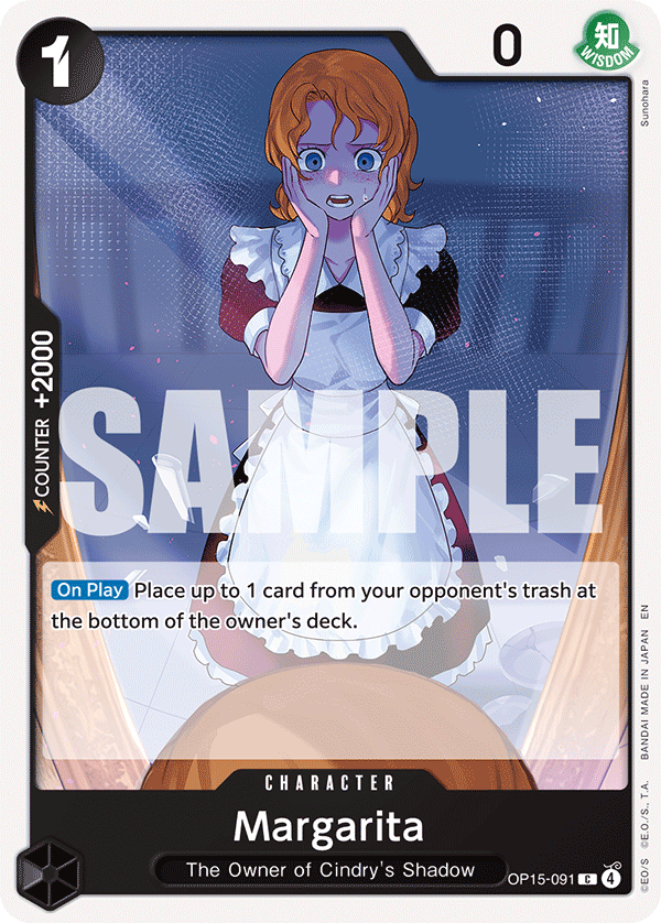 Margarita (Character) (OP15-091) (C)
