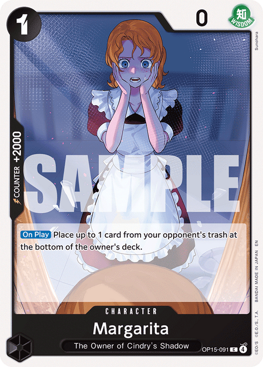 Margarita (Character) (OP15-091) (C)