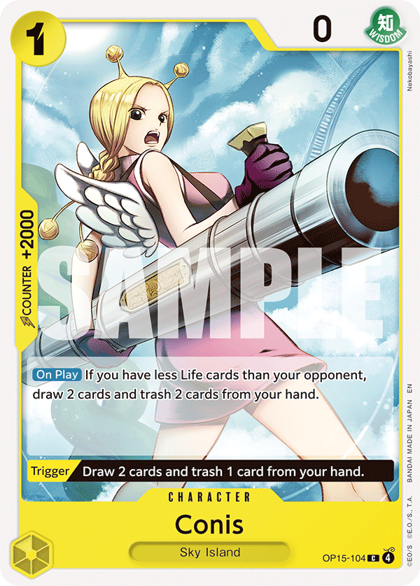 Conis (Character) (OP15-104) (C)
