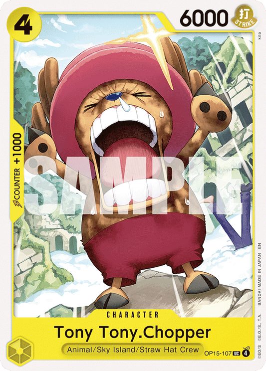 Tony Tony.Chopper (Character) (OP15-107) (UC)
