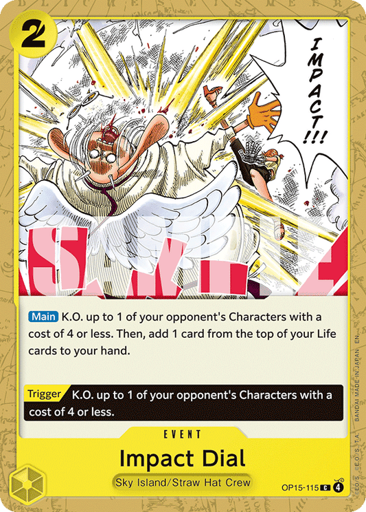 Impact Dial (Event) (OP15-115) (C)