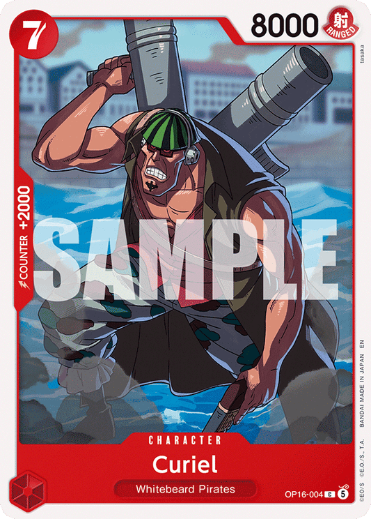 Curiel (Character) (OP16-004) (C)
