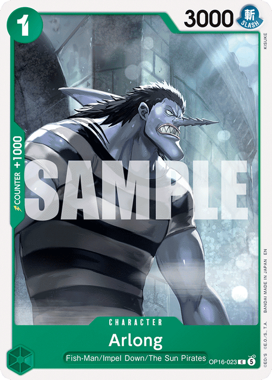 Arlong (Character) (OP16-023) (C)