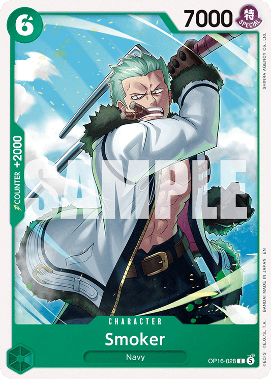 Smoker (Character) (OP16-028) (C)