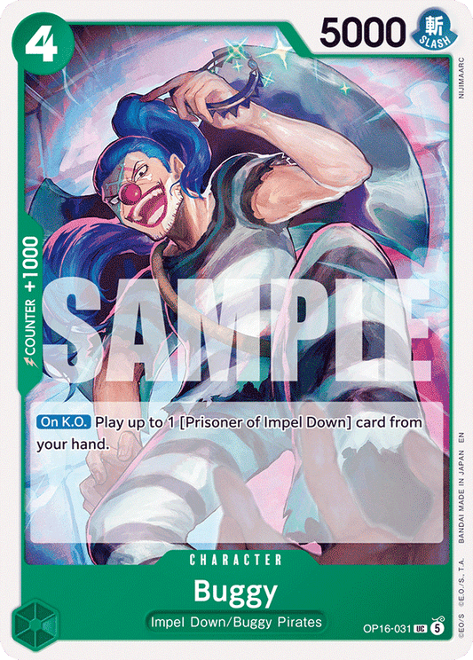 Buggy (Character) (OP16-031) (UC)