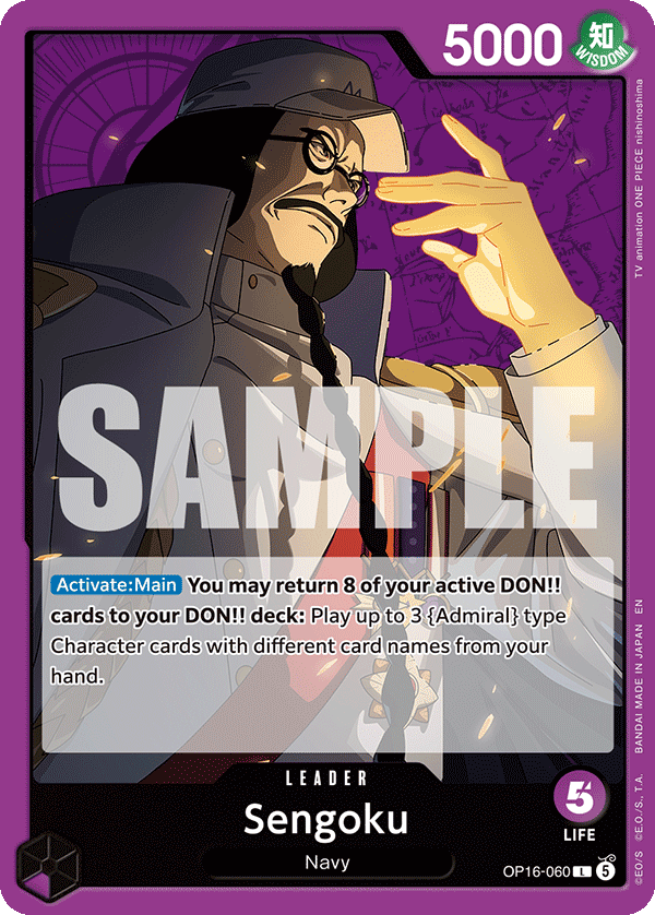 Sengoku (Leader) (OP16-060) (L)
