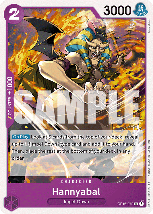 Hannyabal (Character) (OP16-072) (C)