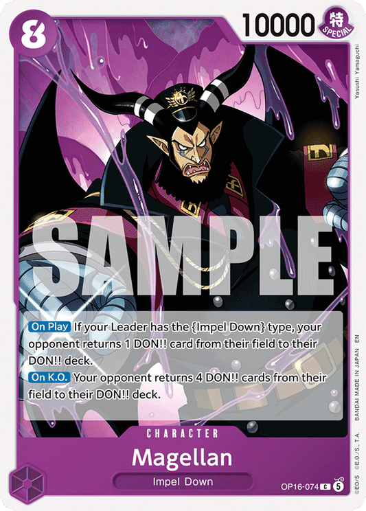Magellan (Character) (OP16-074) (C)