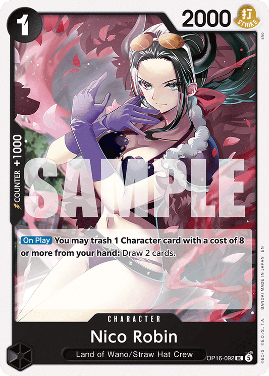 Nico Robin (Character) (OP16-092) (UC)