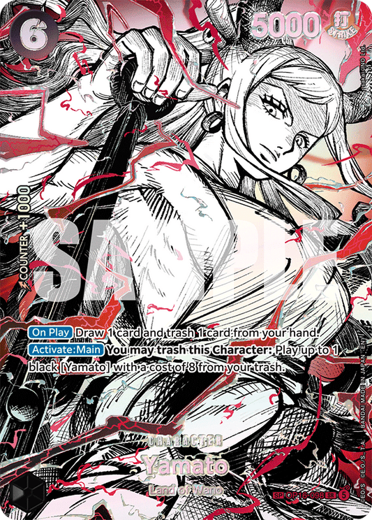 Yamato (Character) (OP16-098 Reprint) (SP CARD)