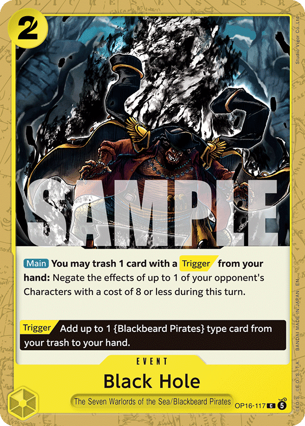 Black Hole (Event) (OP16-117) (C)