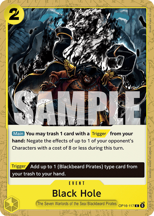 Black Hole (Event) (OP16-117) (C)