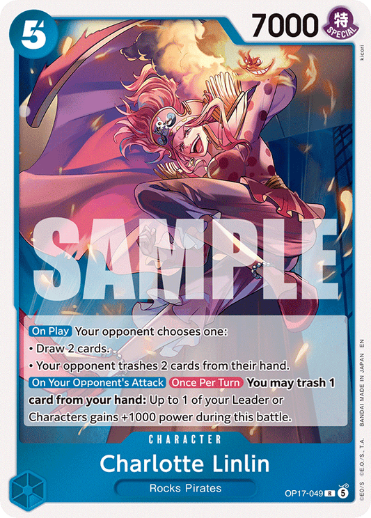 Charlotte Linlin (Character) (OP17-049) (R)