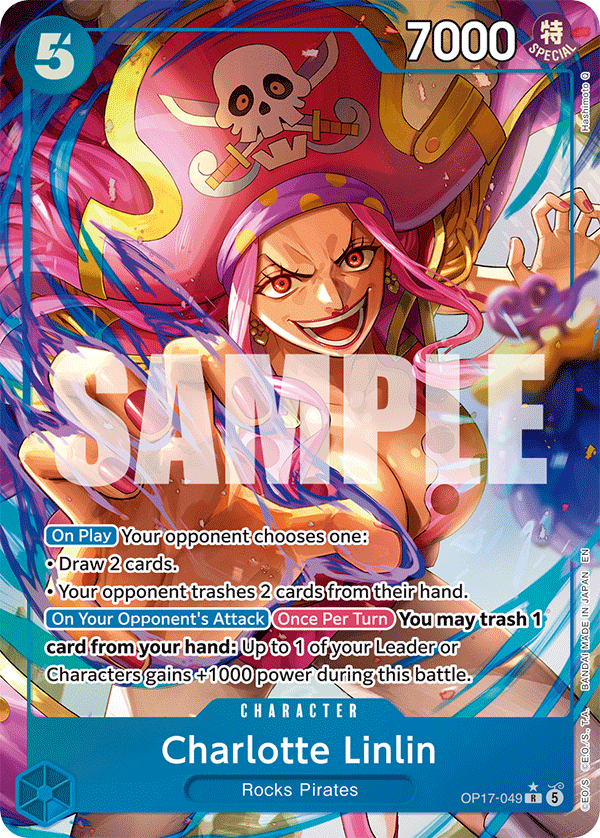 Charlotte Linlin (Character) (OP17-049) (R) (Alternate Art)