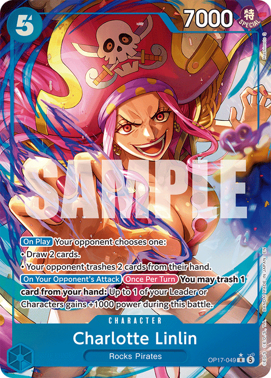 Charlotte Linlin (Character) (OP17-049) (R) (Alternate Art)