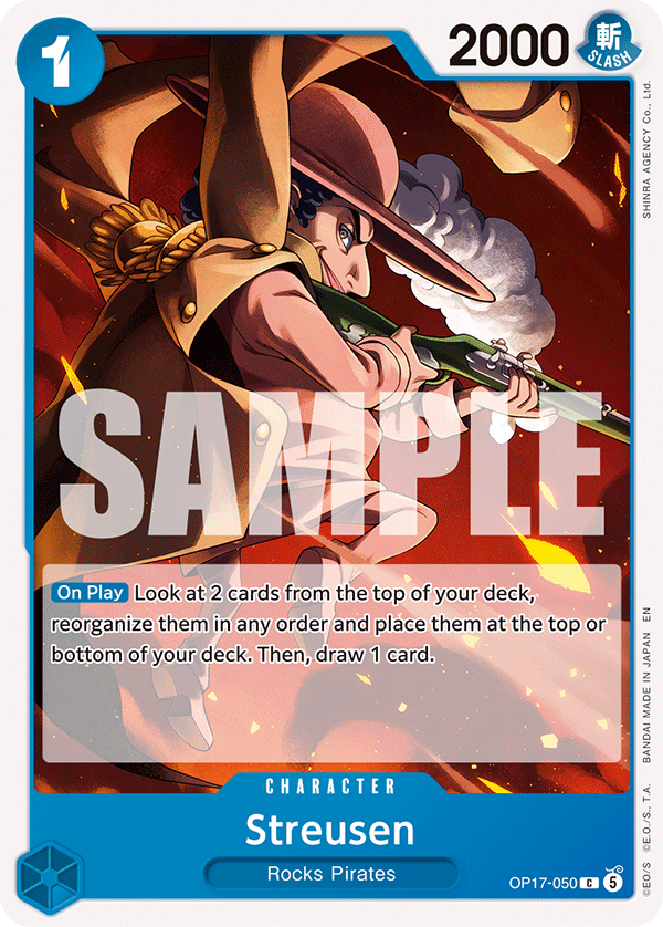 Streusen (Character) (OP17-050) (C)