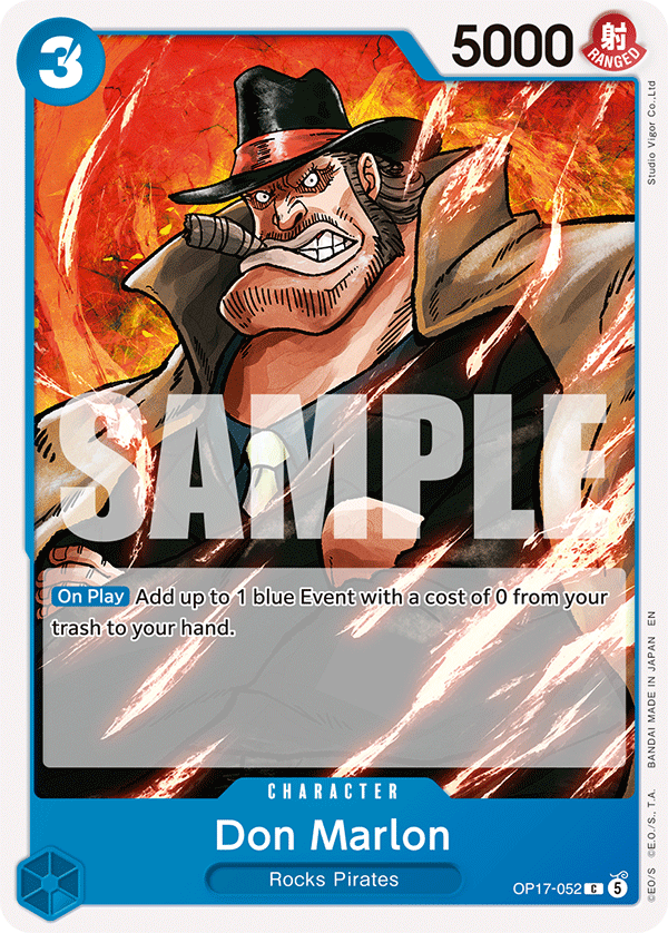 Don Marlon (Character) (OP17-052) (C)